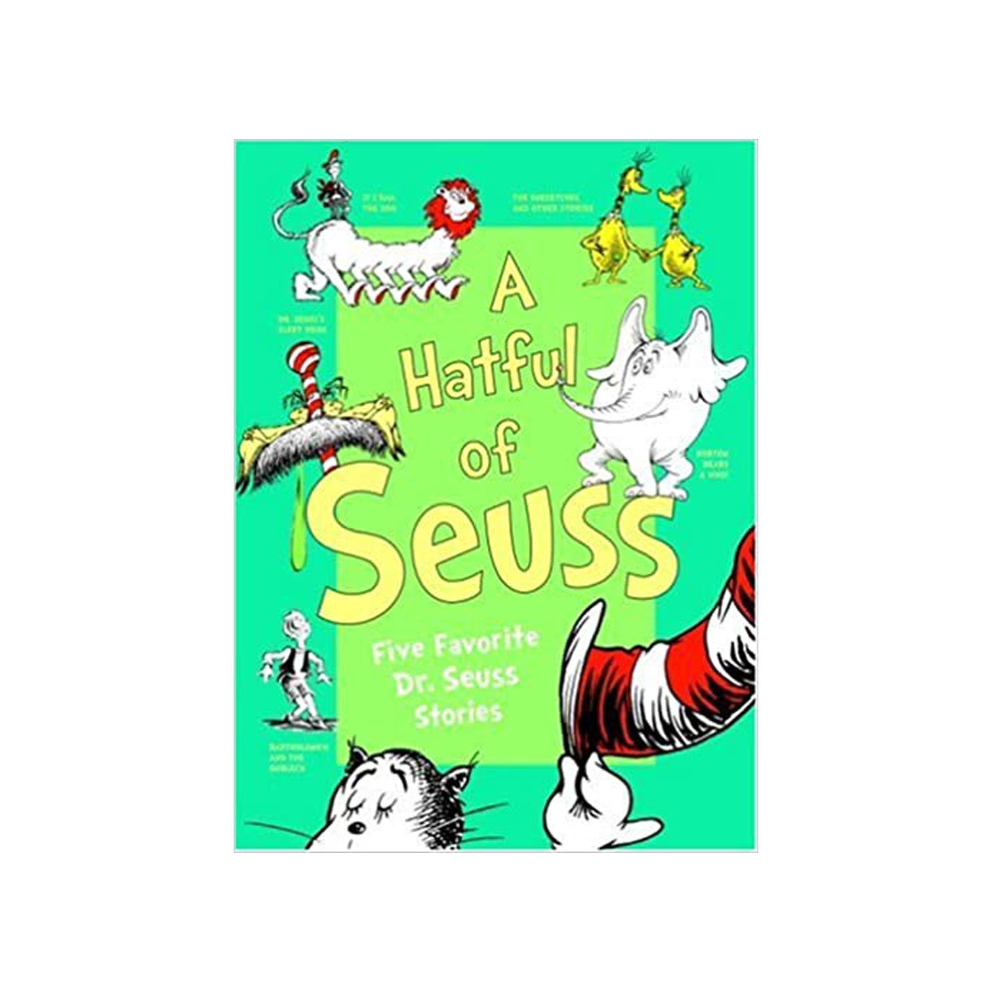 Hatful Of Seuss A Five Favorite Dr Seuss Books Kn95maskmall Kn95maskmall 2789