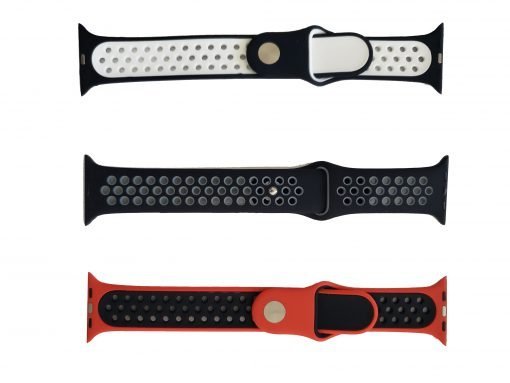 HIGH QUALITY SILICONE STRAP REPLACEMENT BAND FOR APPLE WATCH SERIES 4