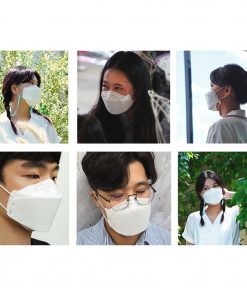 Protective Korean  KF94 Face Mask 20PCS/Pack For Adults.