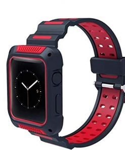 Apple Watch 42mm Series 1 2 & 3 Silicone Case Protector Cover