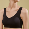 Sleep Bras, Thin Soft Comfy Daily Bras, Seamless Leisure Bras for Women, with Removable Pads