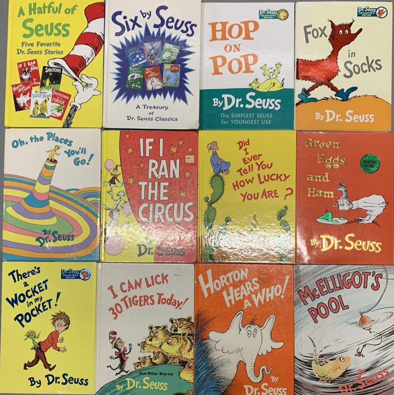 Dr. Seuss Hardcover Collection 19 Book Set-New - KN95MaskMall