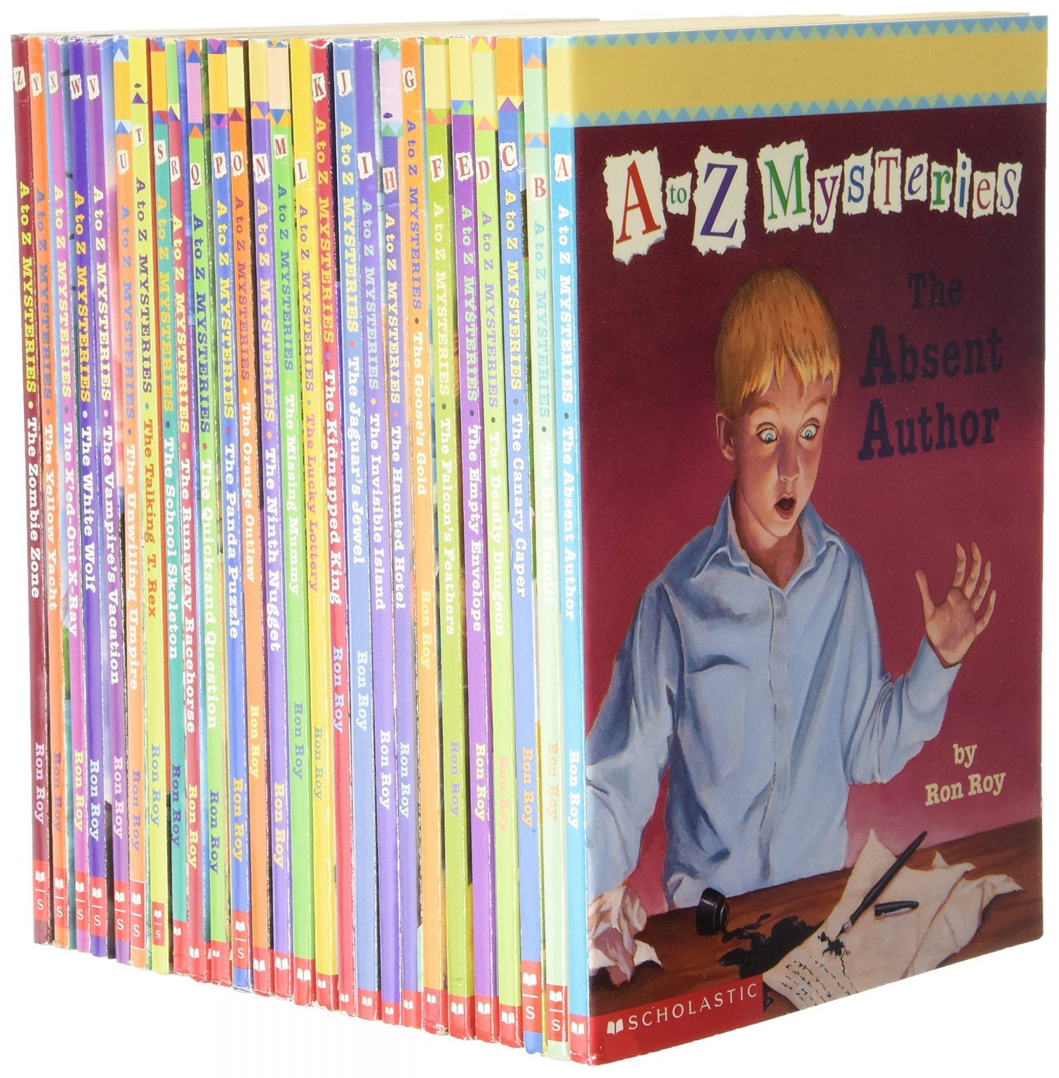 A to Z Mysteries COMPLETE BOOK SET 126 + 8 SUPER EDITIONS Paperback