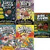 Captain Underpants Most Epic 5 Book Set: The Captain Underpants The Adventures of Ook and Gluk, Extra-Crunchy Book o' Fun, The Captain Underpants Extra-Crunchy Book o' Fun 2, The Adventures of Super Diaper Baby, Super Diaper Baby 2