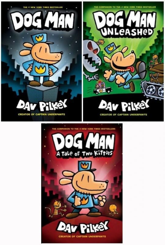 Dog Man Collection 1-3 HardcoverUsed, Like New - KN95MaskMall
