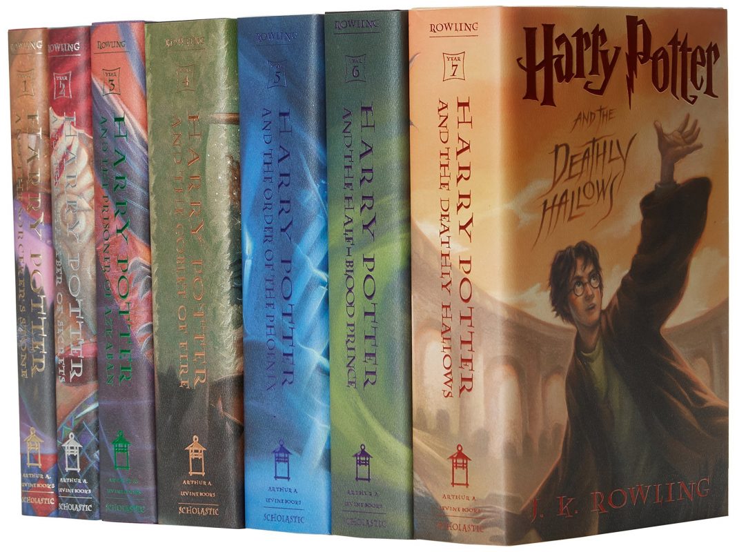 Harry Potter Hardcover Boxed Set: Books #1-7 - KN95MaskMall