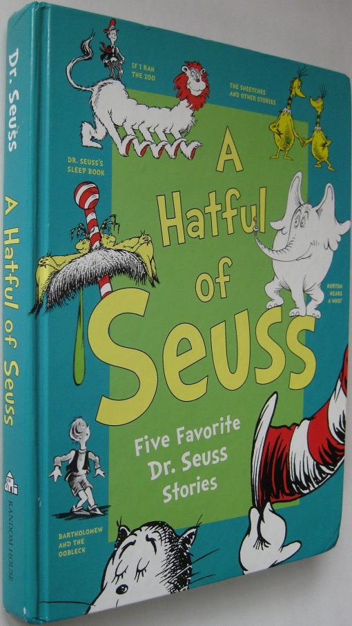 Hatful of Seuss, A: Five Favorite Dr. Seuss Books Kn95MaskMall ...