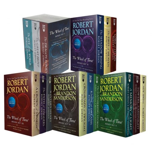 Robert-Jordans-WHEEL-OF-TIME-Series-Books-1-15