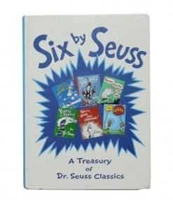 Six by Seuss: A Treasury of Dr. Seuss Classics Hardcover–USED