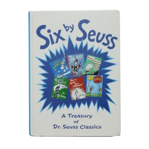 Six by Seuss: A Treasury of Dr. Seuss Classics Hardcover–USED