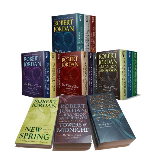 The Wheel of Time, 15 Book Set-Mass Market Paperback