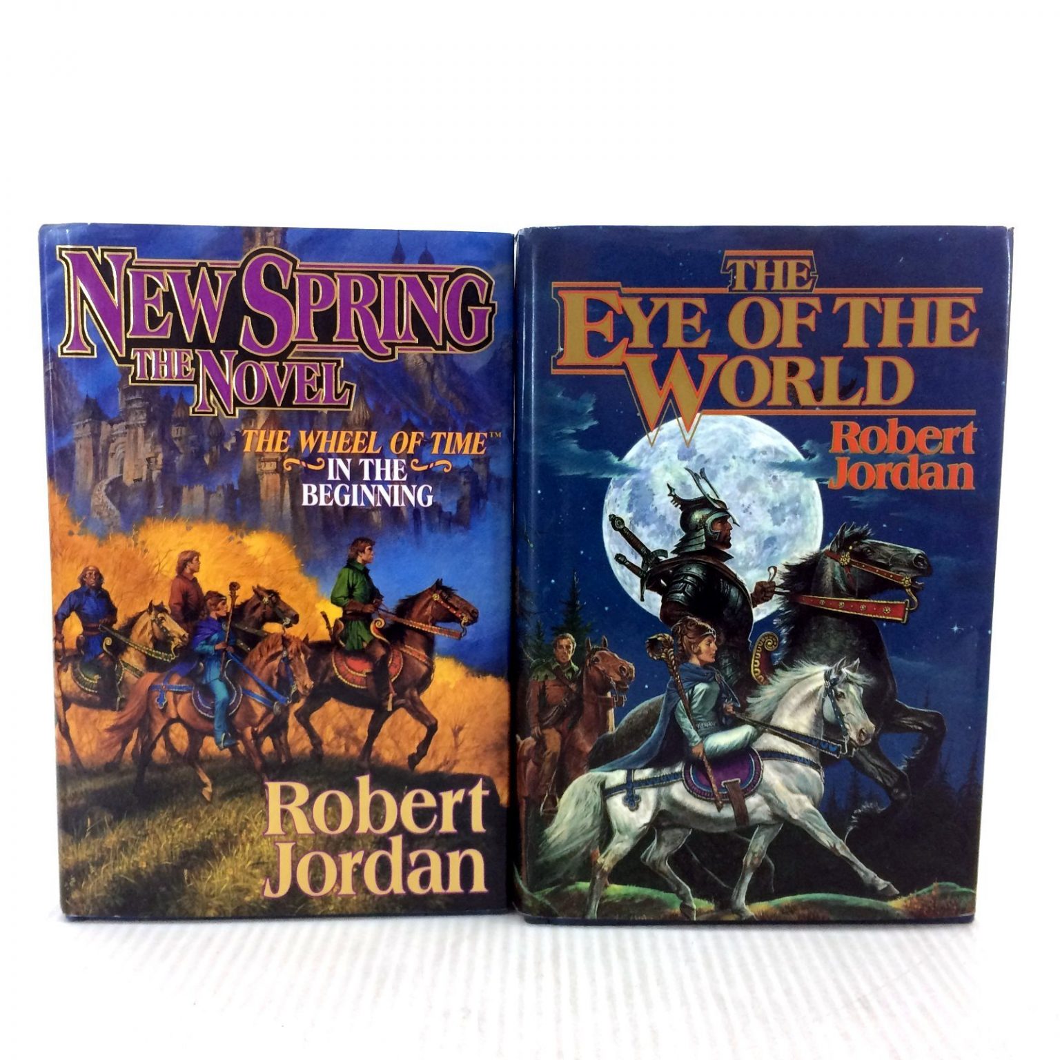 The Wheel Of Time Complete Set Of 14 Hardcover