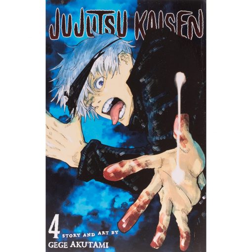 Jujutsu Kaisen, Vol. 4 (4) Paperback – June 2, 2020 by Gege Akutami kn95maskmall.com