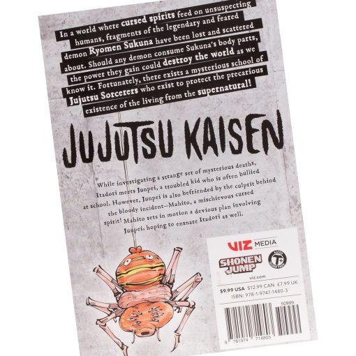 Jujutsu Kaisen, Vol. 4 (4) Paperback – June 2, 2020 by Gege Akutami kn95maskmall.com