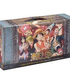 One Piece Box Set 3: Thriller Bark to New World Volumes 47-70 with Premium Book #3 of One Piece Box Sets