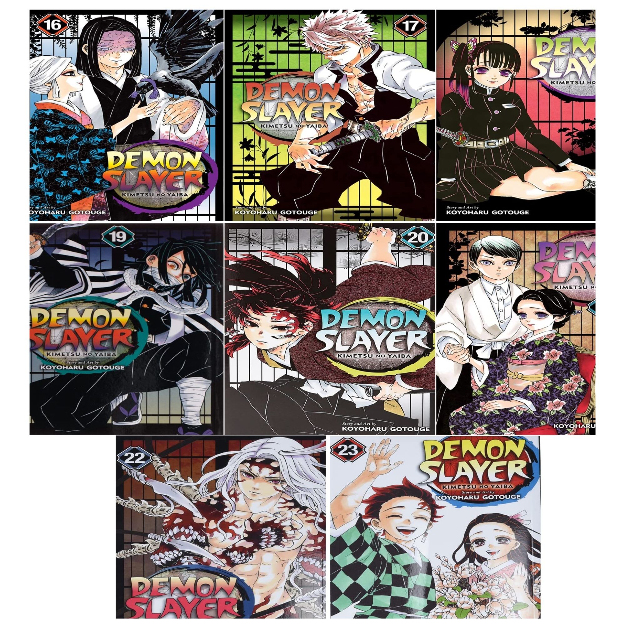 Demon Slayer-Korean Version Volume 1-23 set (complete) – EmpressKorea