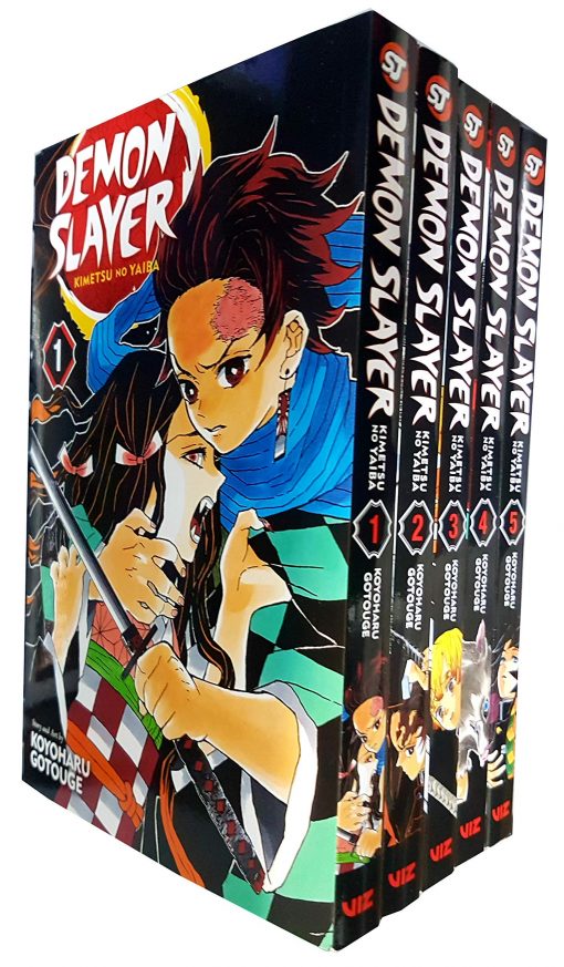 Demon Slayer Complete Box Set: Includes volumes 1-23 with premium (Demon Slayer: Kimetsu no Yaiba) Paperback – Box set kn95maskmall.com