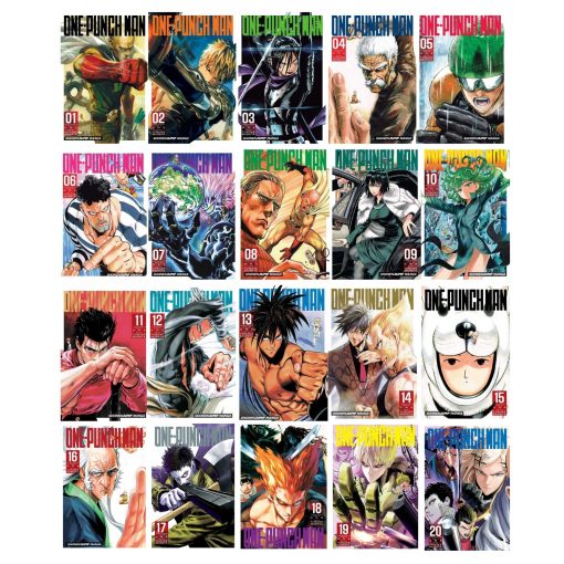 One-Punch Man Volume 1-20 Collection Books Set Paperback – January 1, 2020 by Yusuke ONE & Murata kn95maskmall.com
