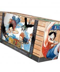 One Piece Box Set 2: Skypeia and Water Seven: Volumes 24-46 with Premium Eiichiro Oda (Author)