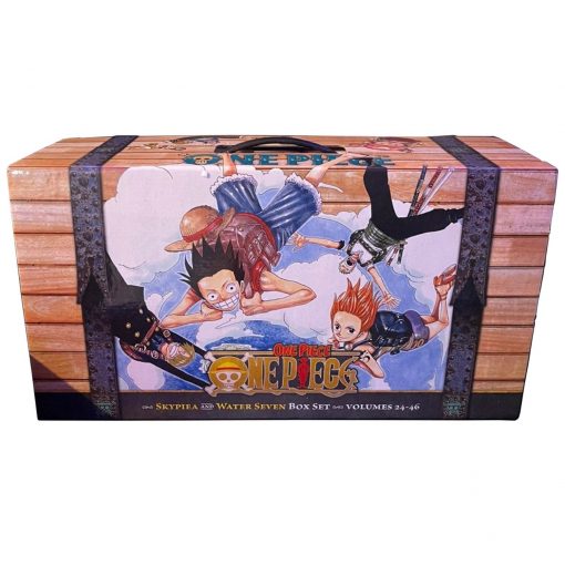 One Piece Box Set 2: Skypeia and Water Seven: Volumes 24-46 with Premium Eiichiro Oda (Author)