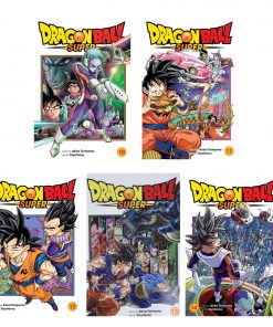 Dragon Ball Super Manga, Vol. 10 - 14 Paperback – January 1, 2019 by Akira Toriyama and Toyotarou (Author)