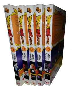 Dragon Ball Super Manga, Vol. 10 - 14 Paperback – January 1, 2019 by Akira Toriyama and Toyotarou (Author)