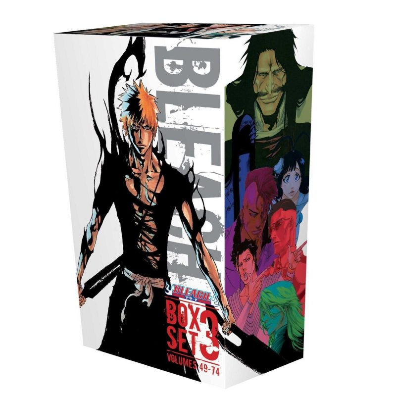 Bleach Manga Box Set 1 KN95MaskMall