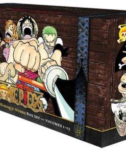 One Piece Manga Box Set 1