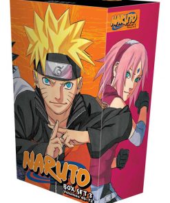 Naruto Manga Box Set 3