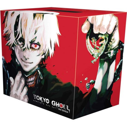 Tokyo Ghoul Manga Box Set