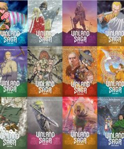 Vinland Saga Manga Set, Vol. 1-12