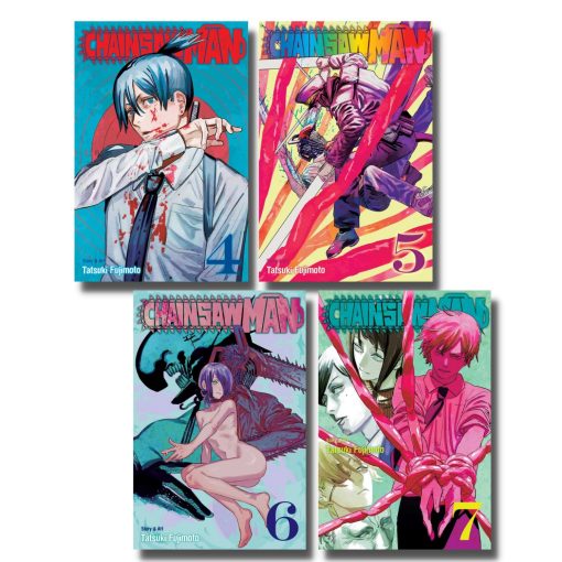 The Chainsaw Man Manga Books Volume 1-11