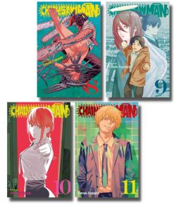The Chainsaw Man Manga Books Volume 1-11