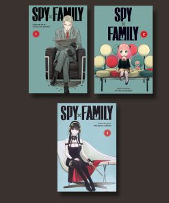 Spy X Family Anime Manga Vol 4-6