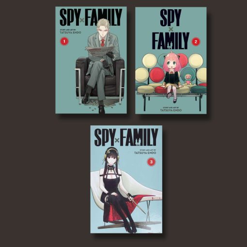Spy X Family Anime Manga Vol 4-6