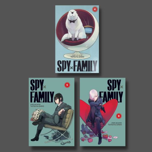 Spy X Family Anime Manga Vol 1-3