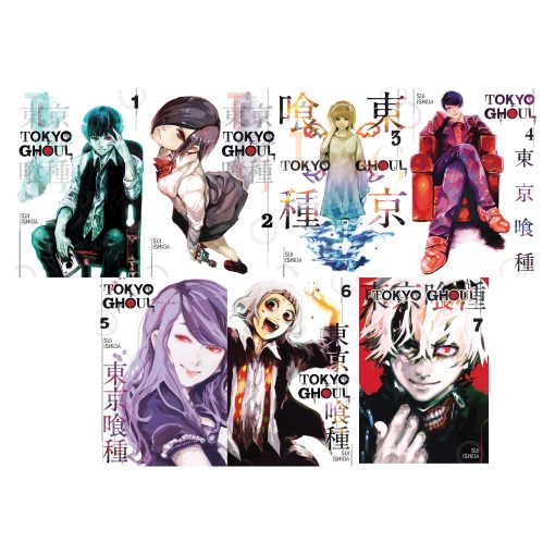 Tokyo Ghoul Collection Vol 1-14