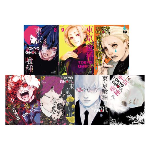 Tokyo Ghoul Collection Vol 1-14