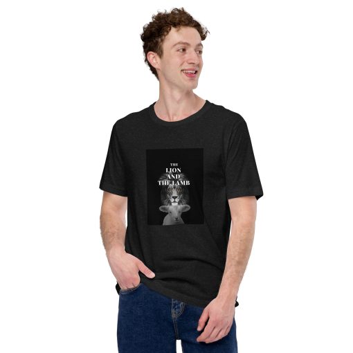 The Lion and The Lamb Unisex t-shirt