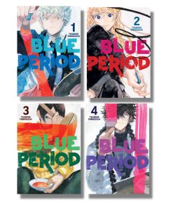 Blue Period Manga Collection Set Vol 1-15 With iAdaptit Bookmarks