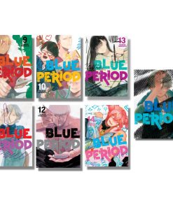 Blue Period Manga Collection Set Vol 1-15 With iAdaptit Bookmarks