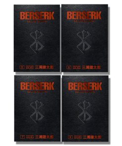 Berserk Deluxe Edition - Complete Hardcover Collection Set - Books 1-14