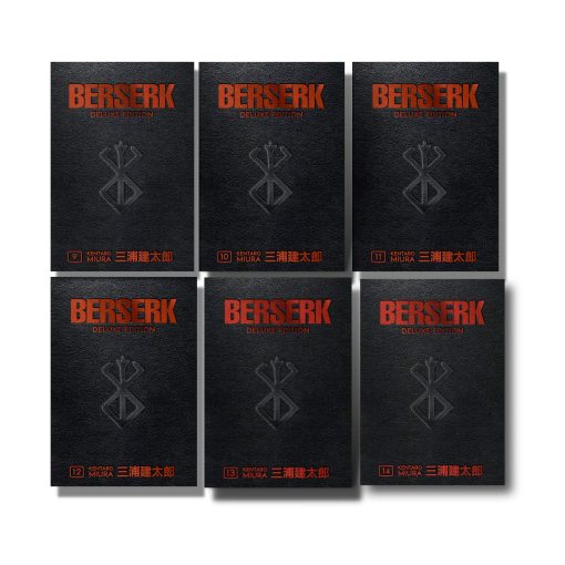 Berserk Deluxe Edition - Complete Hardcover Collection Set - Books 1-14