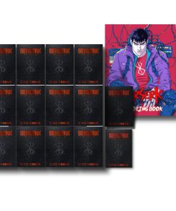 Berserk Deluxe Edition - Complete Hardcover Collection Set - Books 1-14