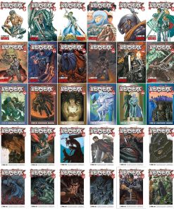 Berserk Complete Collection: Books 1-41 by Kentaro Miura