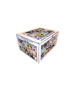 One Punch Man Anime Manga Set Vol 16-30 With Natogears Bookmarks and Custom Box